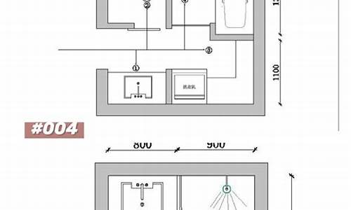 卫生间装修尺寸注意事项-卫生间装修尺寸注意事项图